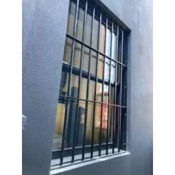 Hinged Metal Window