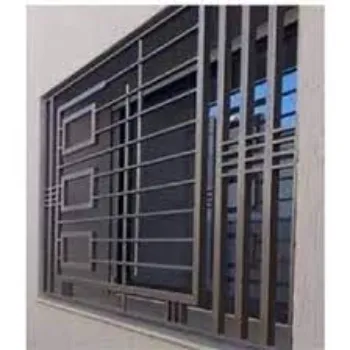 Coated Metal Window