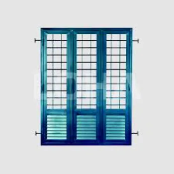 Paint Coated Metal Window