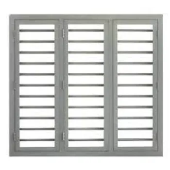Plain Metal Window