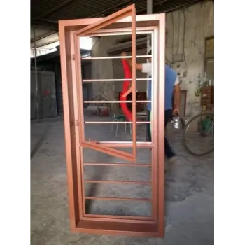 Coated Metal Window