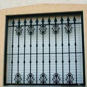 Plain Metal Window