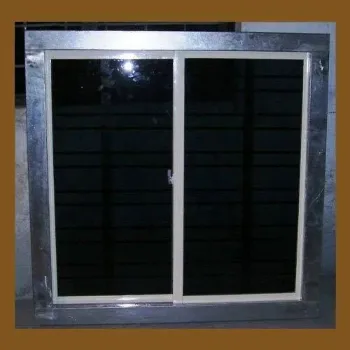 Coated Metal Window