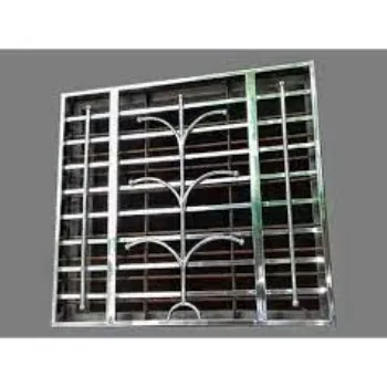Polished Metal Window