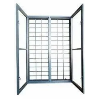 Solid Metal Window