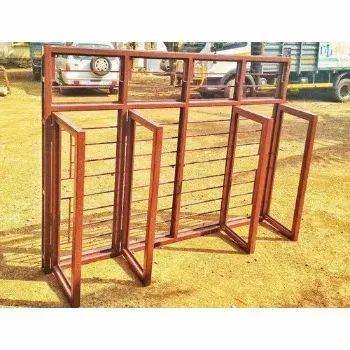 Solid Metal Window