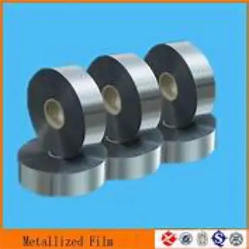 Metallized Polypropylene Film