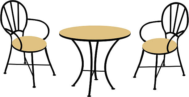 Designer Dining Metal Table
