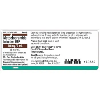Metoclopramide Injection