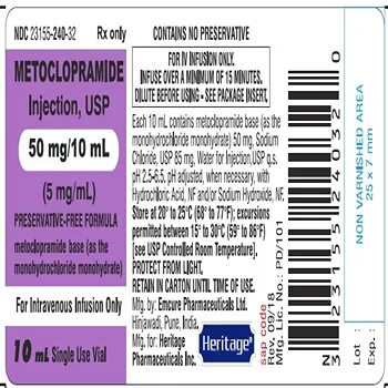 Metoclopramide Injection