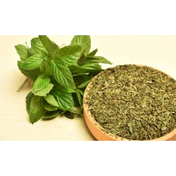 Dried Mint Leaves