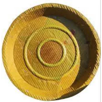 Mica Paper Plate