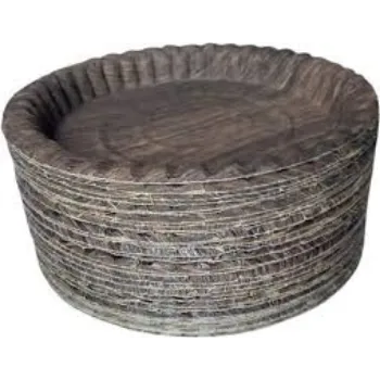 Mica Paper Plate
