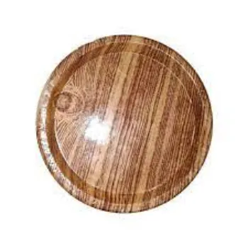 Mica Paper Plate