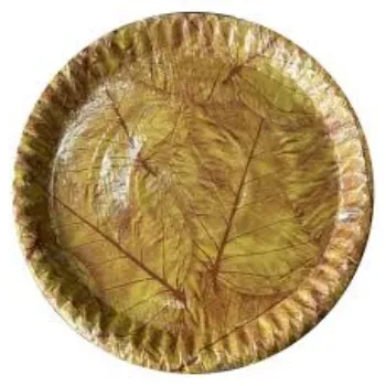 Mica Paper Plate