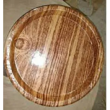 laminated Mica Paper Plate