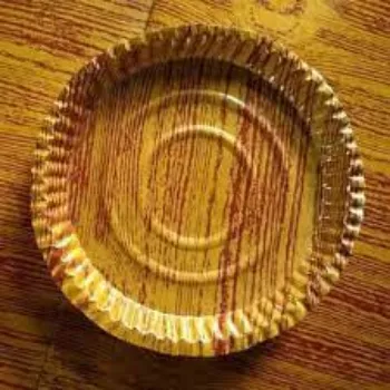 Mica Paper Plate