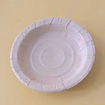 Mica Paper Plate