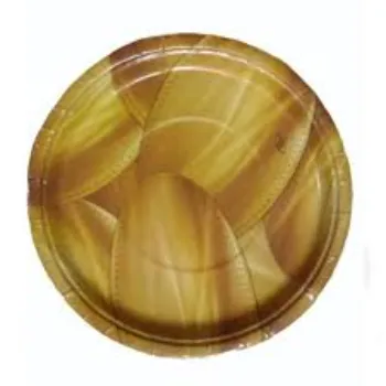 Mica Paper Plate
