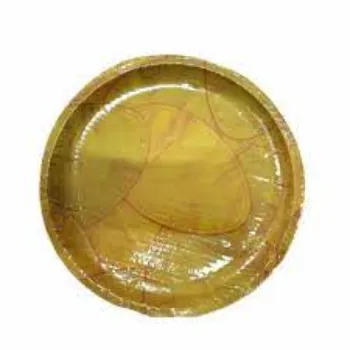 Custom Design Mica Paper Plate