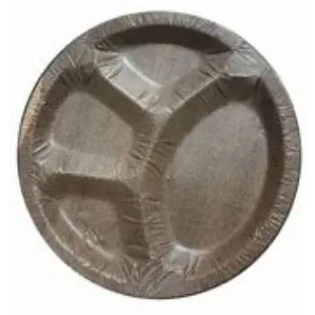 Coated Finished Mica Paper Plate