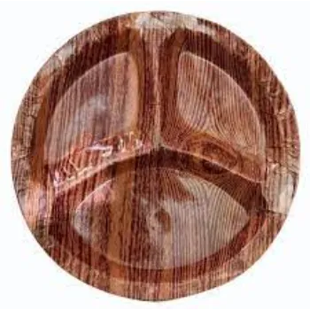 Custom Design Mica Paper Plate