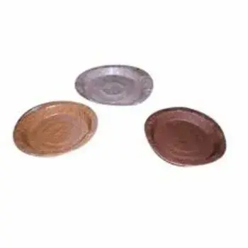 Multicolor Mica Paper Plate