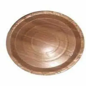 Polished Mica Paper Plate