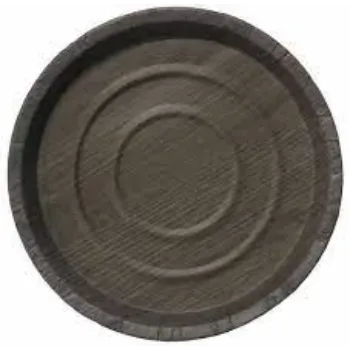 Sustainable Mica Paper Plate