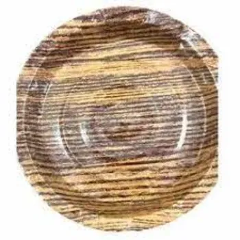 Simple Mica Paper Plate