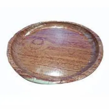 Mica Paper Plate