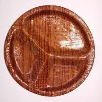 Mica Paper Plate