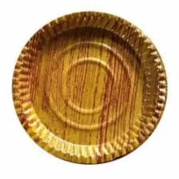New Recycled Mica Paper Plate