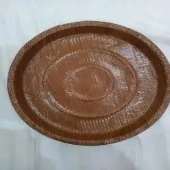 Mica Paper Plate
