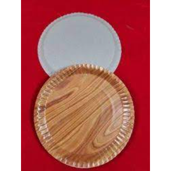 Mica Paper Plate
