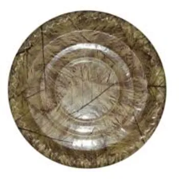 Simple Mica Paper Plate