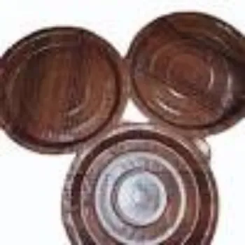 Good Quality Mica Paper Plate