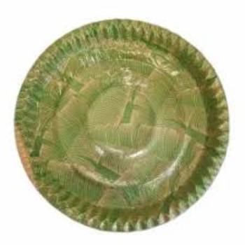 Eco Friendly Mica Paper Plate