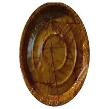 Mica Paper Plate