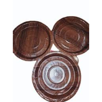 Liquid Hold Mica Paper Plate