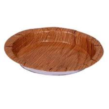 Biodegradable Mica Paper Plate