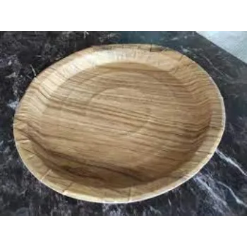 Disposable Mica Paper Plate