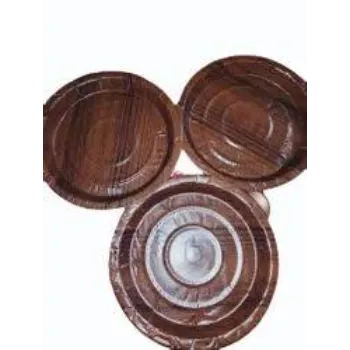 New Mica Paper Plate