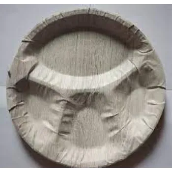 Disposable Mica Paper Plate