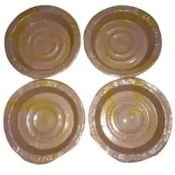 Mica Paper Plate