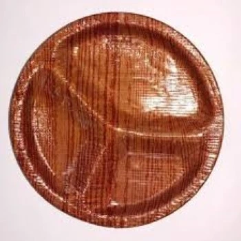 Mica Paper Plate