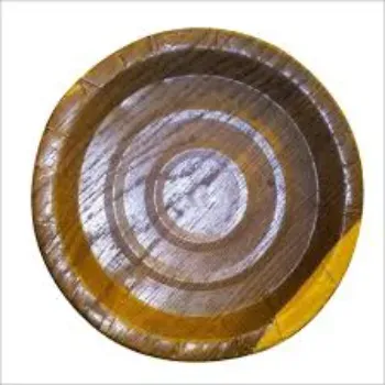New Mica Paper Plate