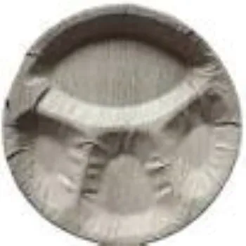 Mica Paper Plate