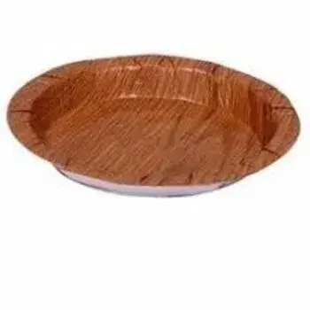 Round Mica Paper Plate