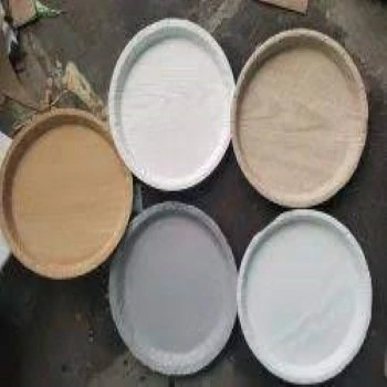 Mica Paper Plate